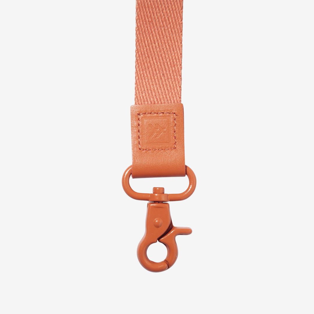 Wrist Lanyard - Terra Cotta