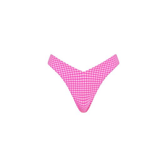 Y Cheeky Bottom - Pink Diva Crinkle