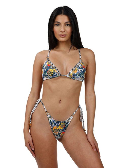 Akosha Show Pony Bottom (One-Size) - Botanical