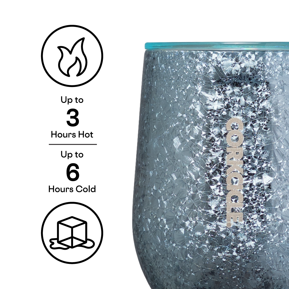 12 oz Stemless - Ice Breaker