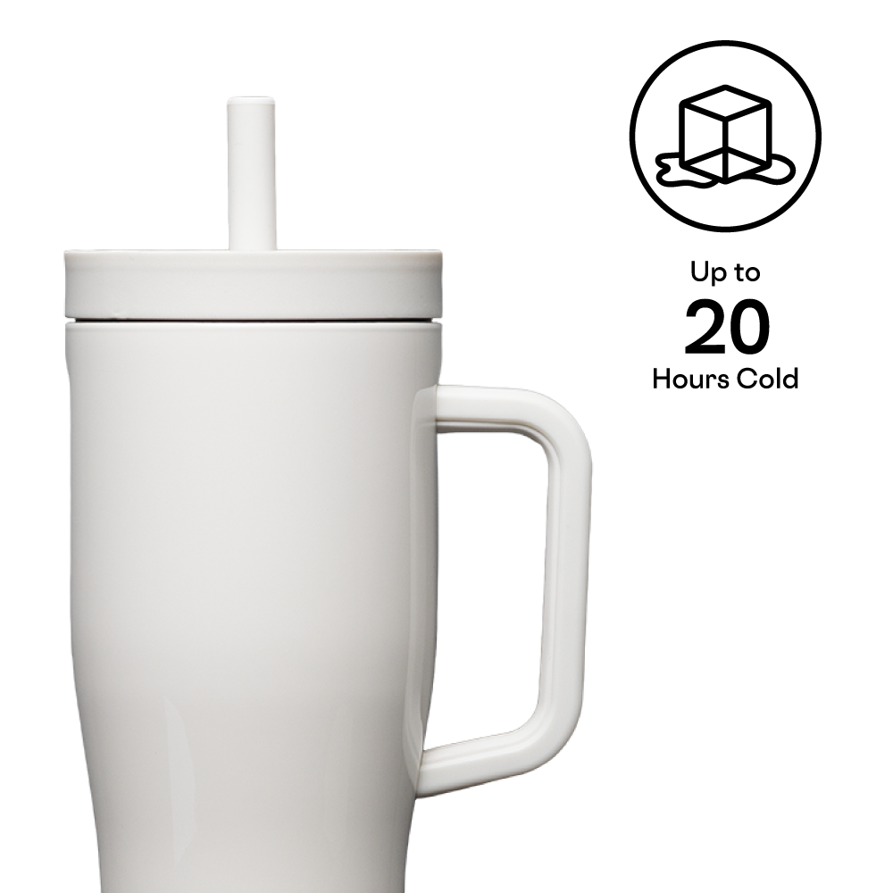 22 oz Leakproof Cruiser - Gloss Oatmilk