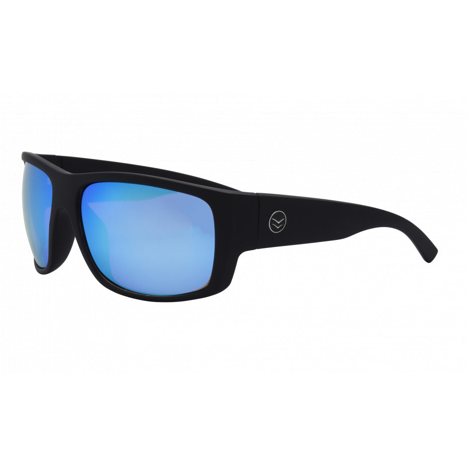 Captain Sunglasses - Black/Blue