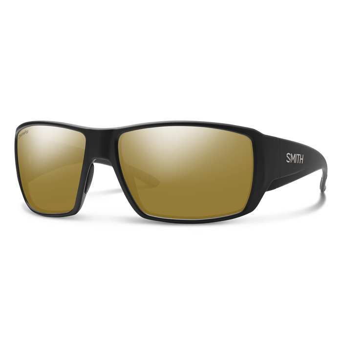 Guide's Choice Sunglasses - Matte Black/ChromaPop Polarized Glass Bronze Mirror