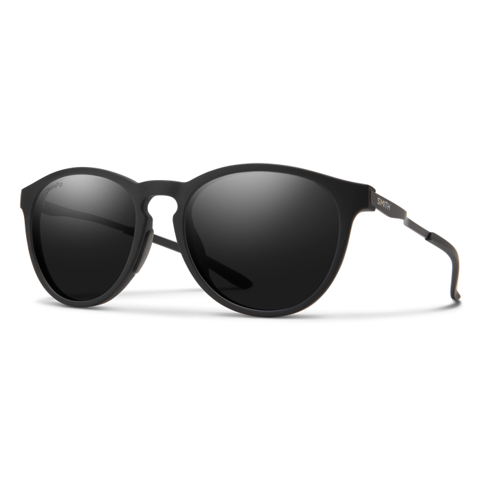 Wander Sunglasses - Matte Black/ChromaPop Polarized Black