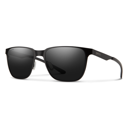 Lowdown Metal Sunglasses - Matte Black/ChromaPop Polarized Black