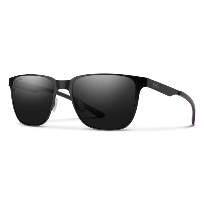 Lowdown Metal Sunglasses - Matte Black/ChromaPop Polarized Black