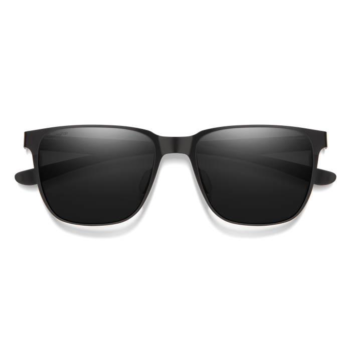 Lowdown Metal Sunglasses - Matte Black/ChromaPop Polarized Black