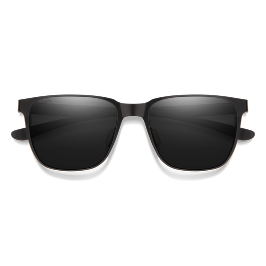 Smith Sunglasses - Lowdown Metal - Matte Black/ChromaPop Polarized Black