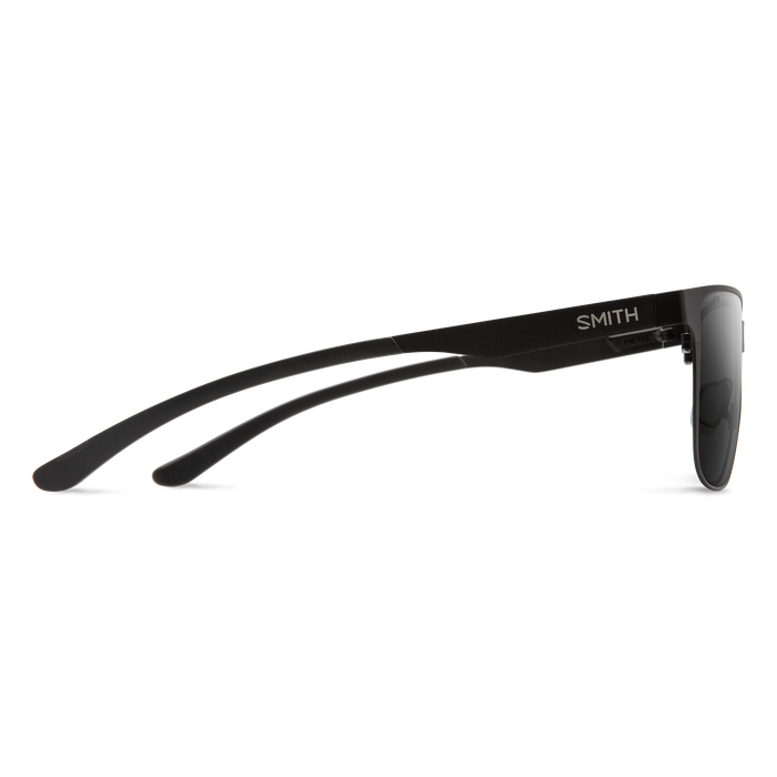 Lowdown Metal Sunglasses - Matte Black/ChromaPop Polarized Black