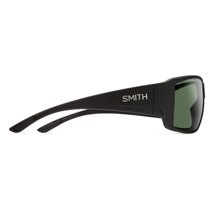 Guide's Choice Sunglasses - Matte Black/ChromaPop Polarized Grey-Green