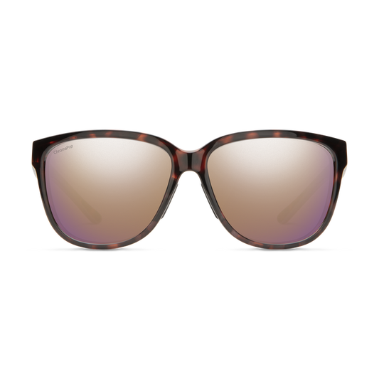 Smith Sunglasses - Monterey - Tortoise/ChromaPop Polarized Rose Gold Mirror
