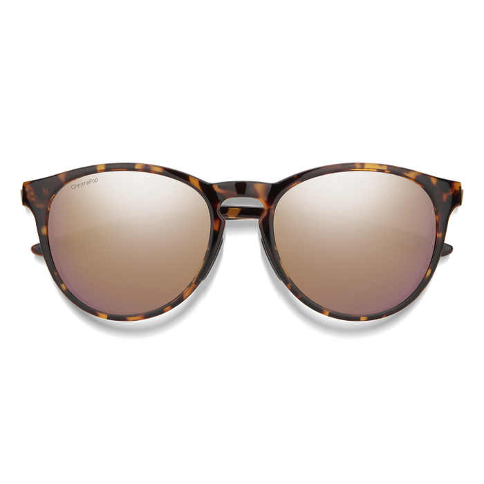 Wander Sunglasses - Tortoise/ChromaPop Polarized Rose Gold Mirror