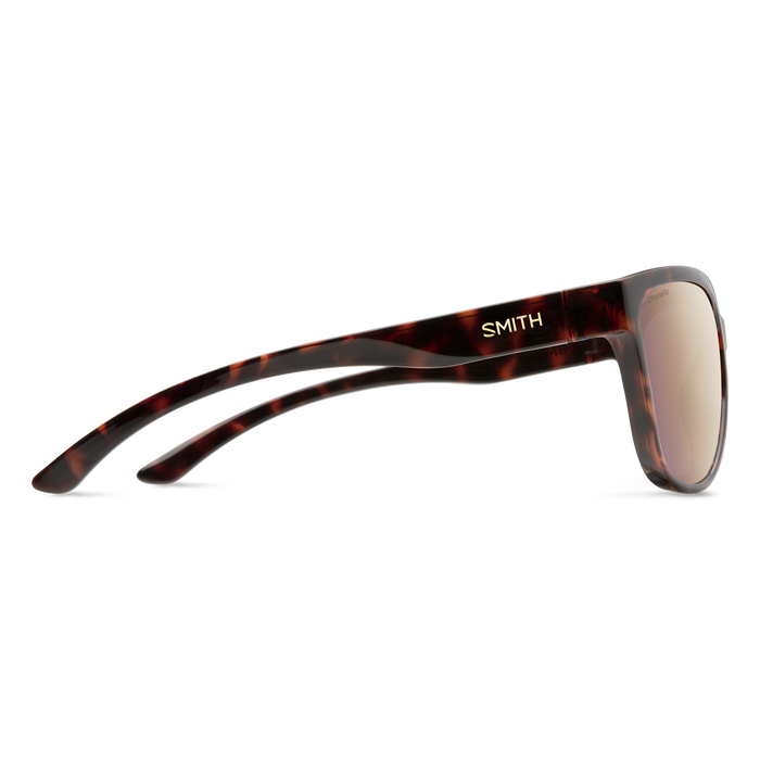 Monterey Sunglasses - Tortoise/ChromaPop Polarized Rose Gold Mirror