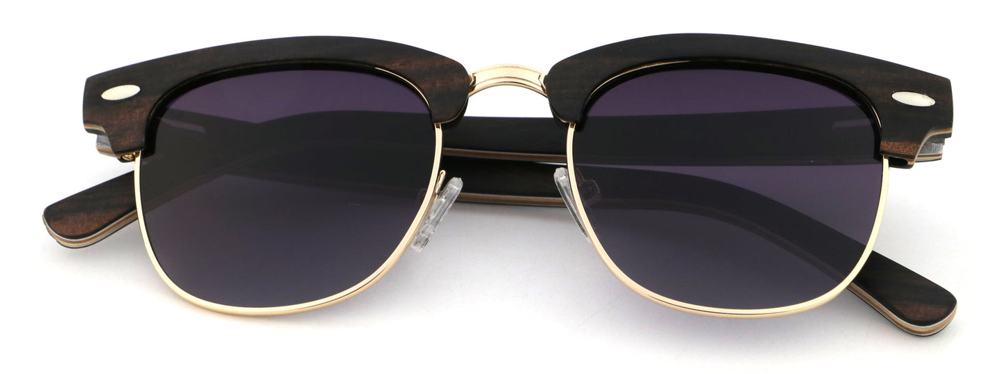 Wood Sunglasses - Tamarindo - Black