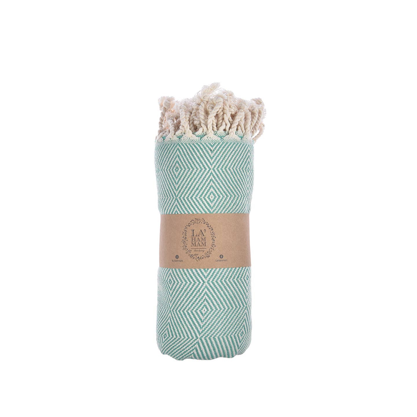 Asia Turkish Towel - Aqua