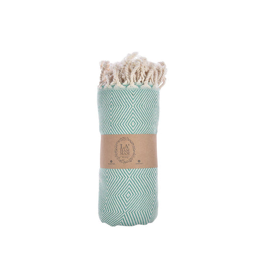 Asia Turkish Towel - Aqua