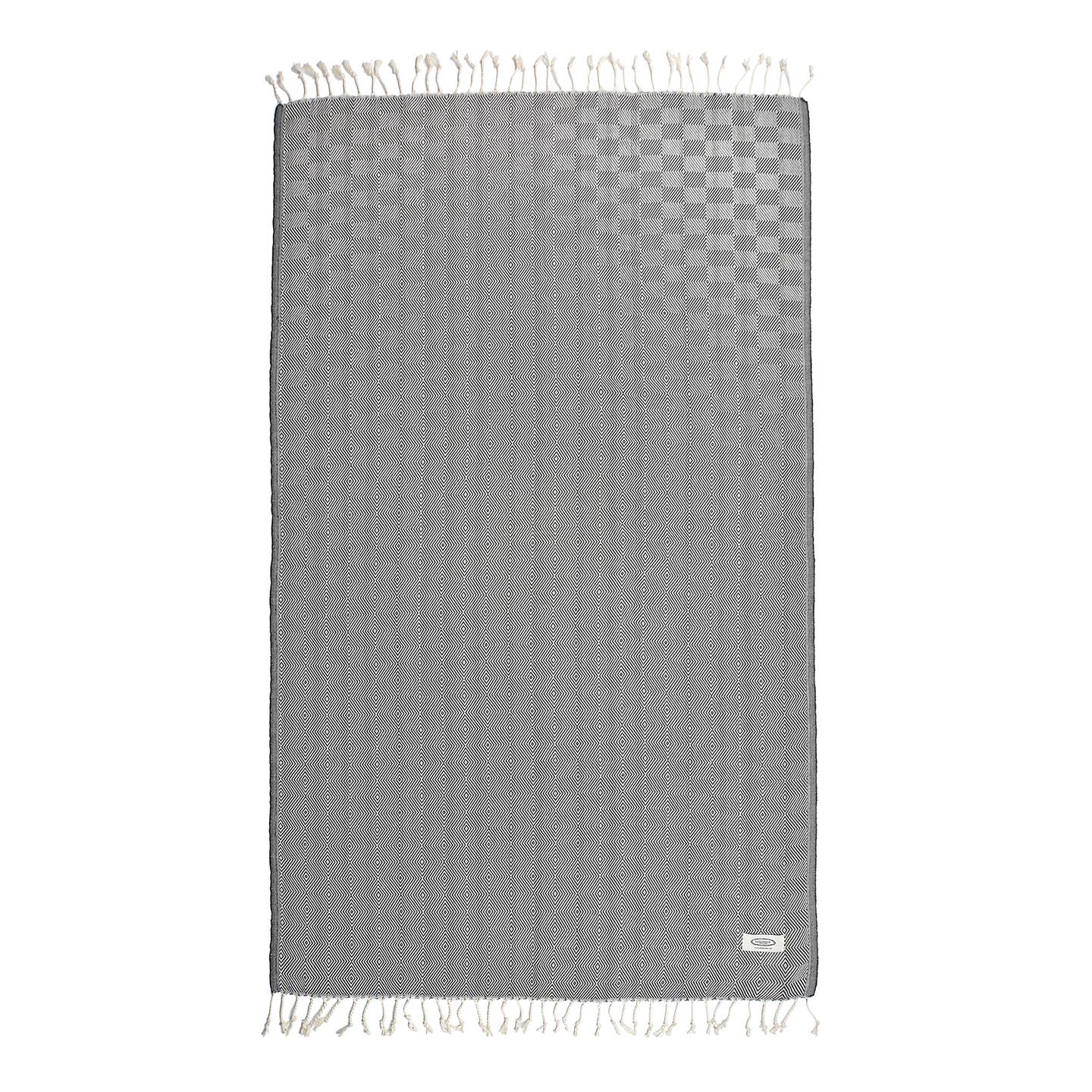 Asia Turkish Towel - Black