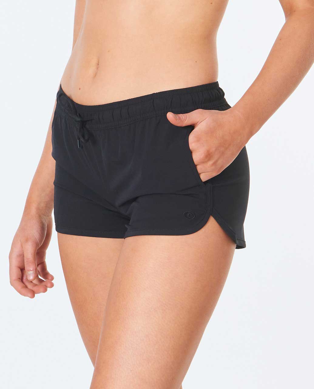 Classic Surf 3" Boardshorts - Black