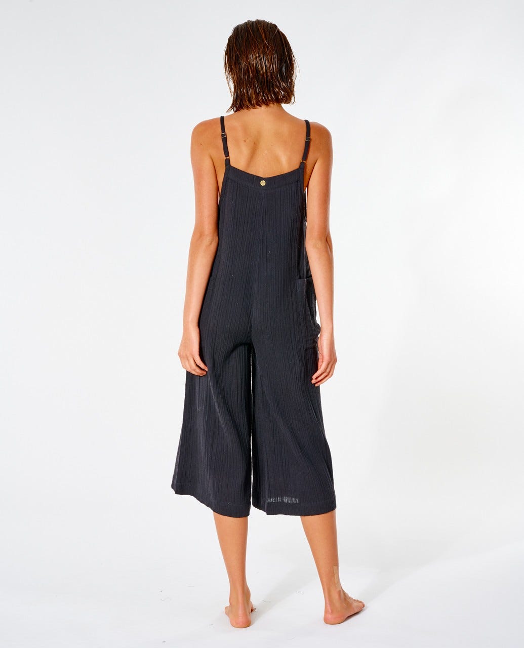 Premium Surf Jumpsuit - Black