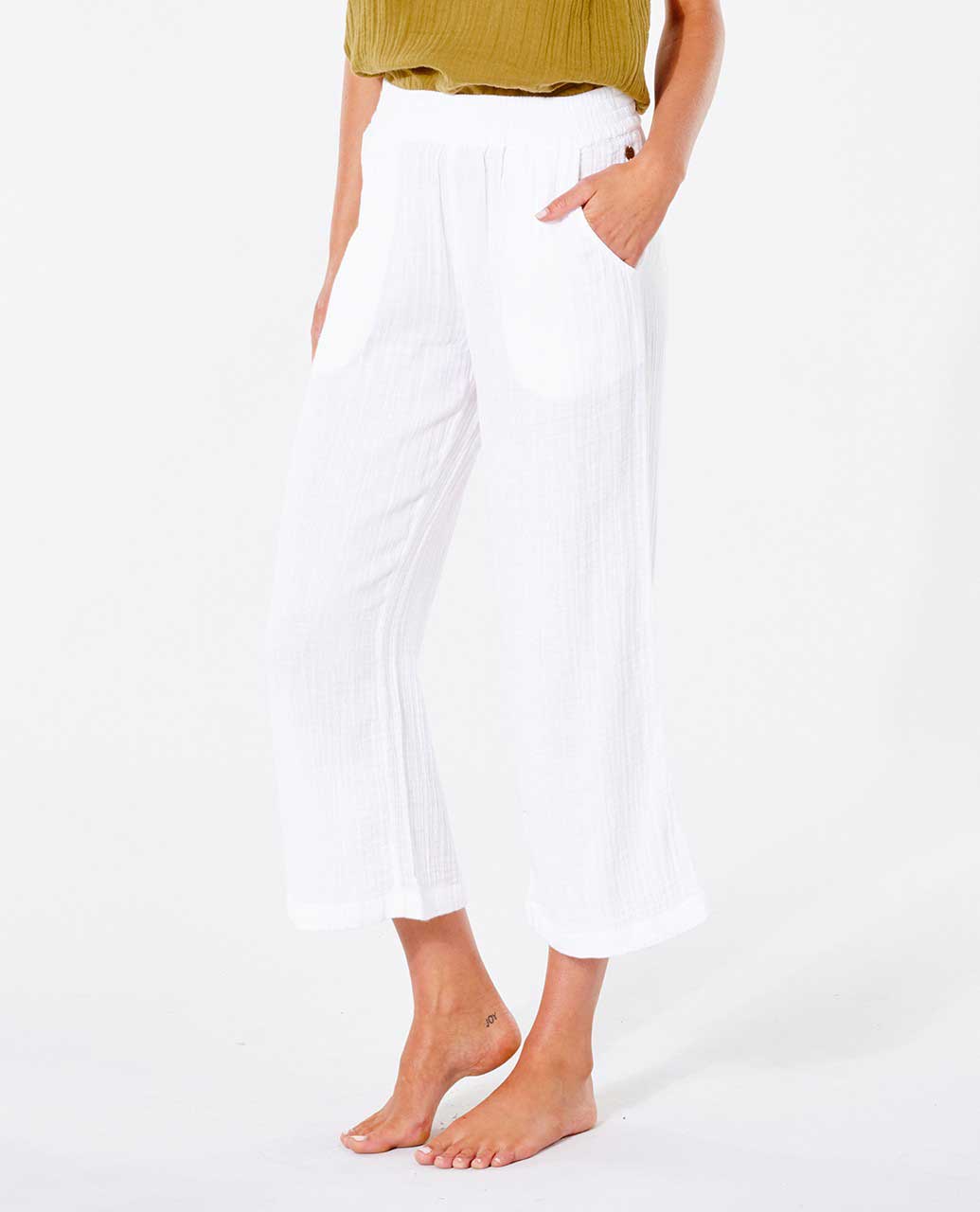 Premium Surf Beach Pants - White