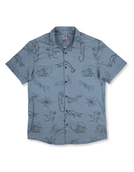 Mojave Short Sleeve Button-Down Shirt - El Manglar