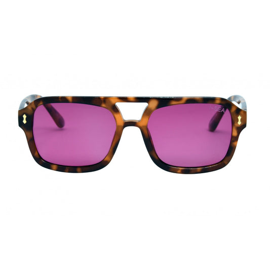 I-Sea Sunglasses - Royal - Tort/Raspberry