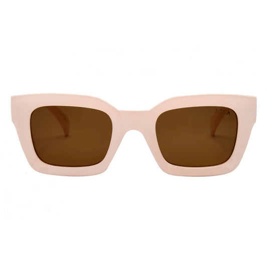 Hendrix Sunglasses - Cream/Brown