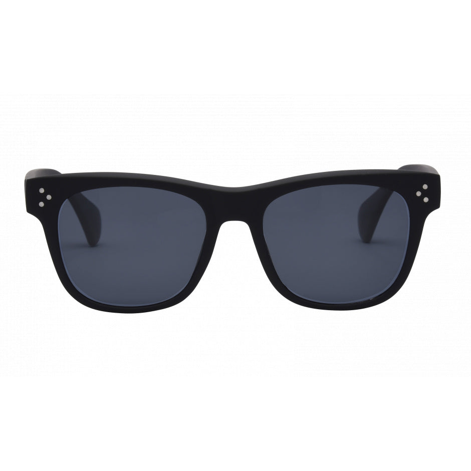 Liam Sunglasses - Black/Smoke