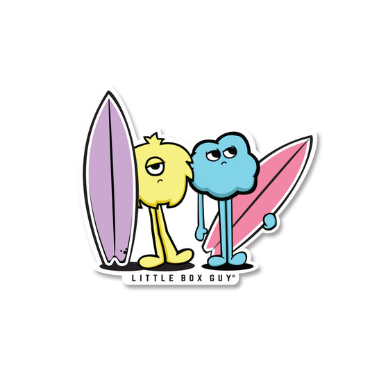 Sticker - Two Bad Dudes