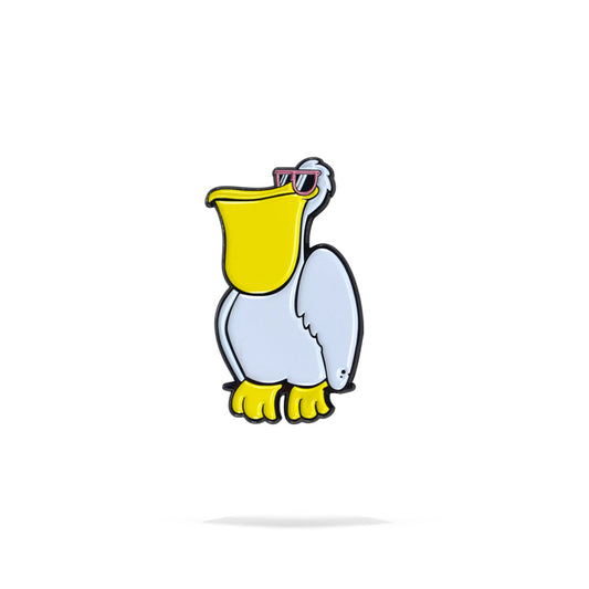 Enamel Pin - Pelican