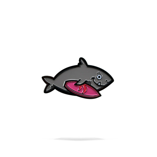 Enamel Pin - Surf Shark