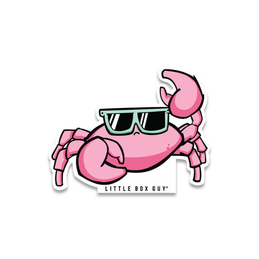 Sticker - Crab