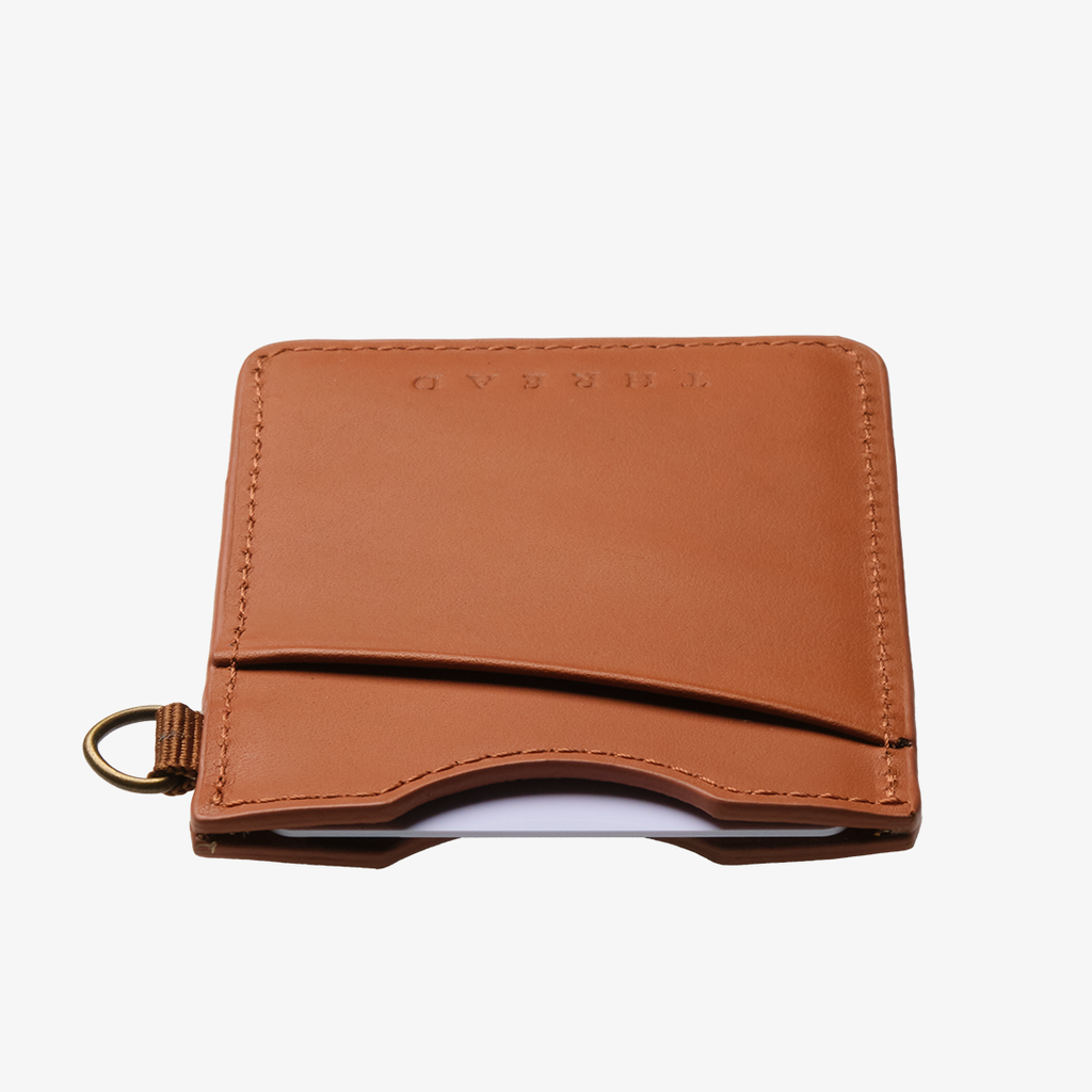 Vertical Wallet - High Tide (Blue)
