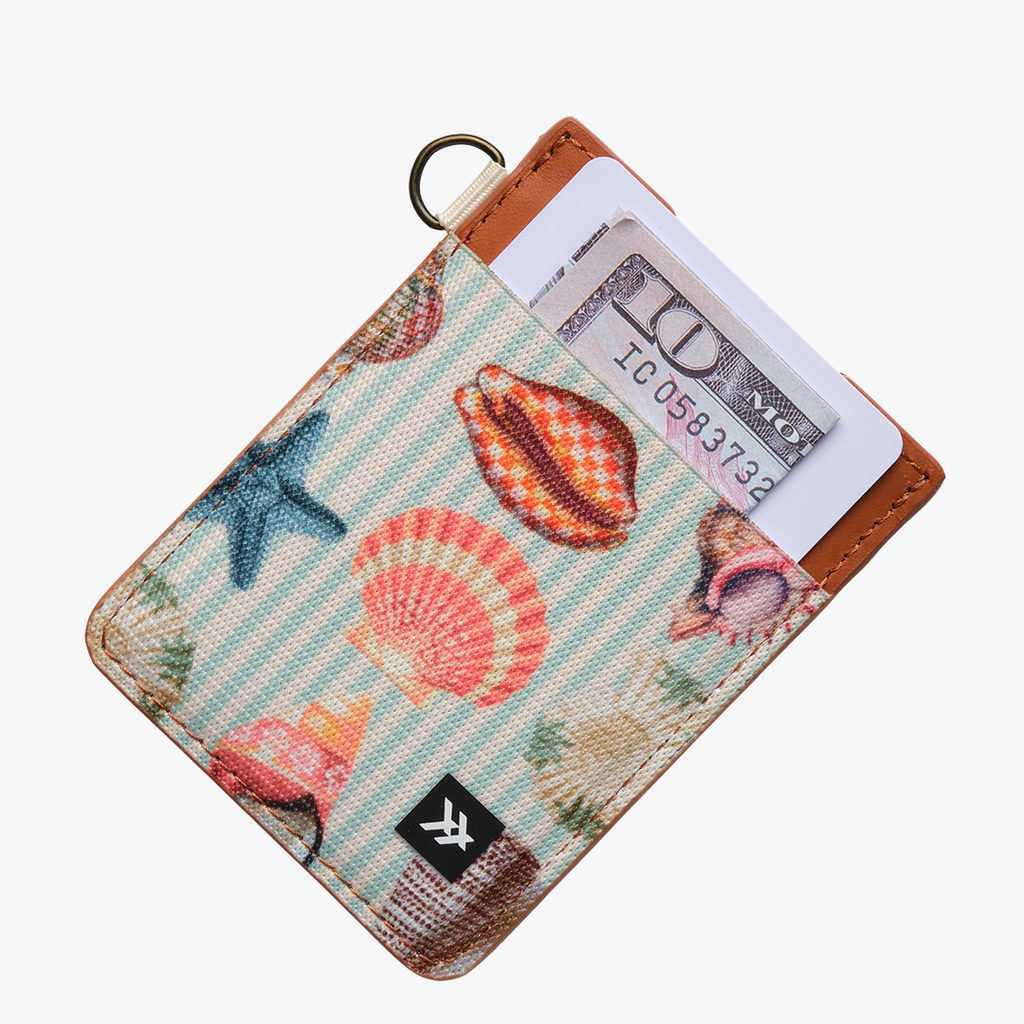 Vertical Wallet - Shells