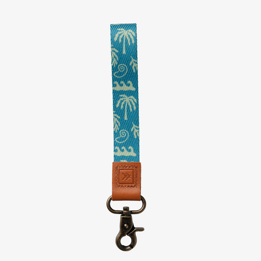 Wrist Lanyard - High Tide (Blue)