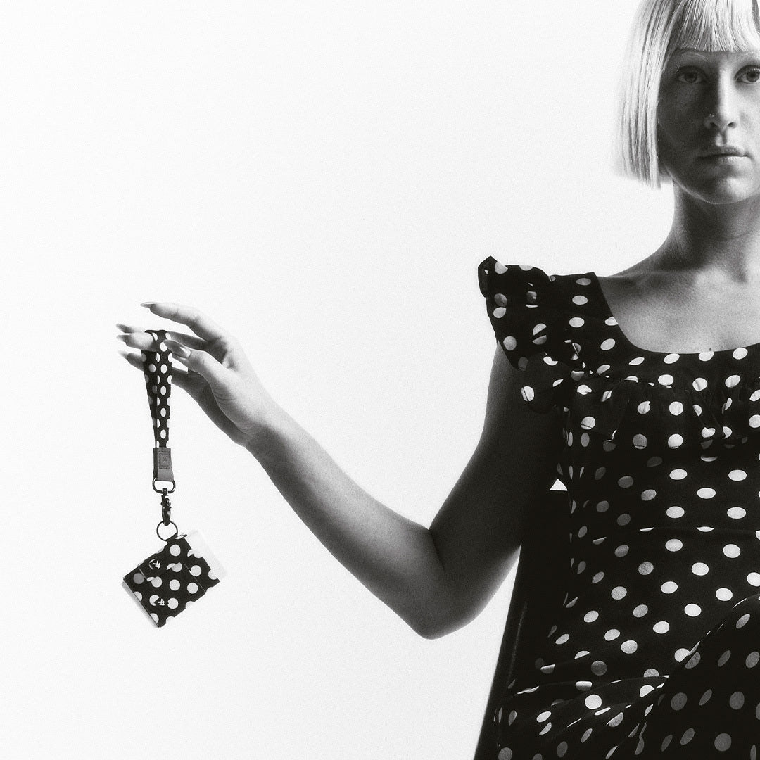 Elastic Wallet - Polka Dot