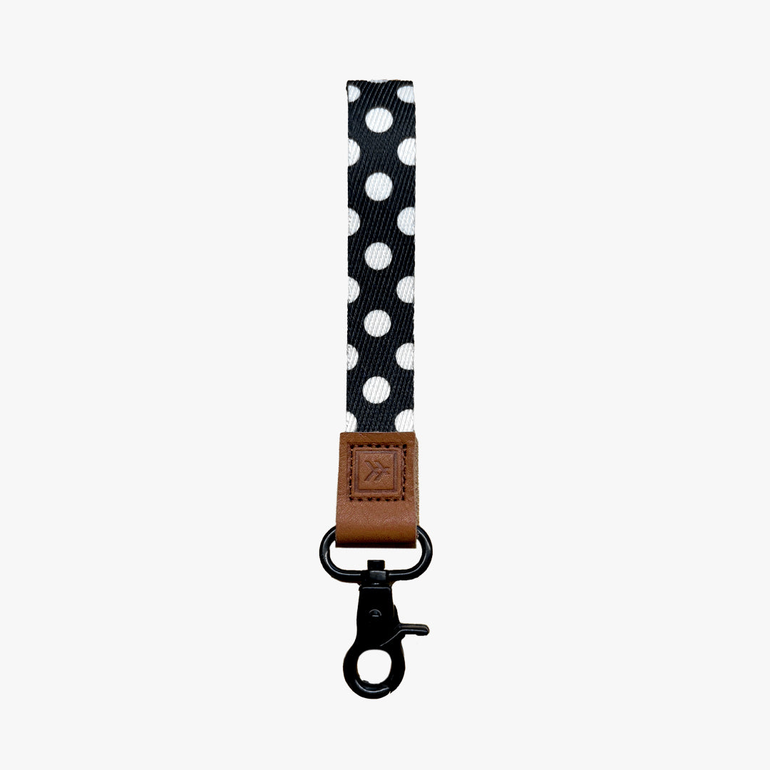 Wrist Lanyard - Polka Dot