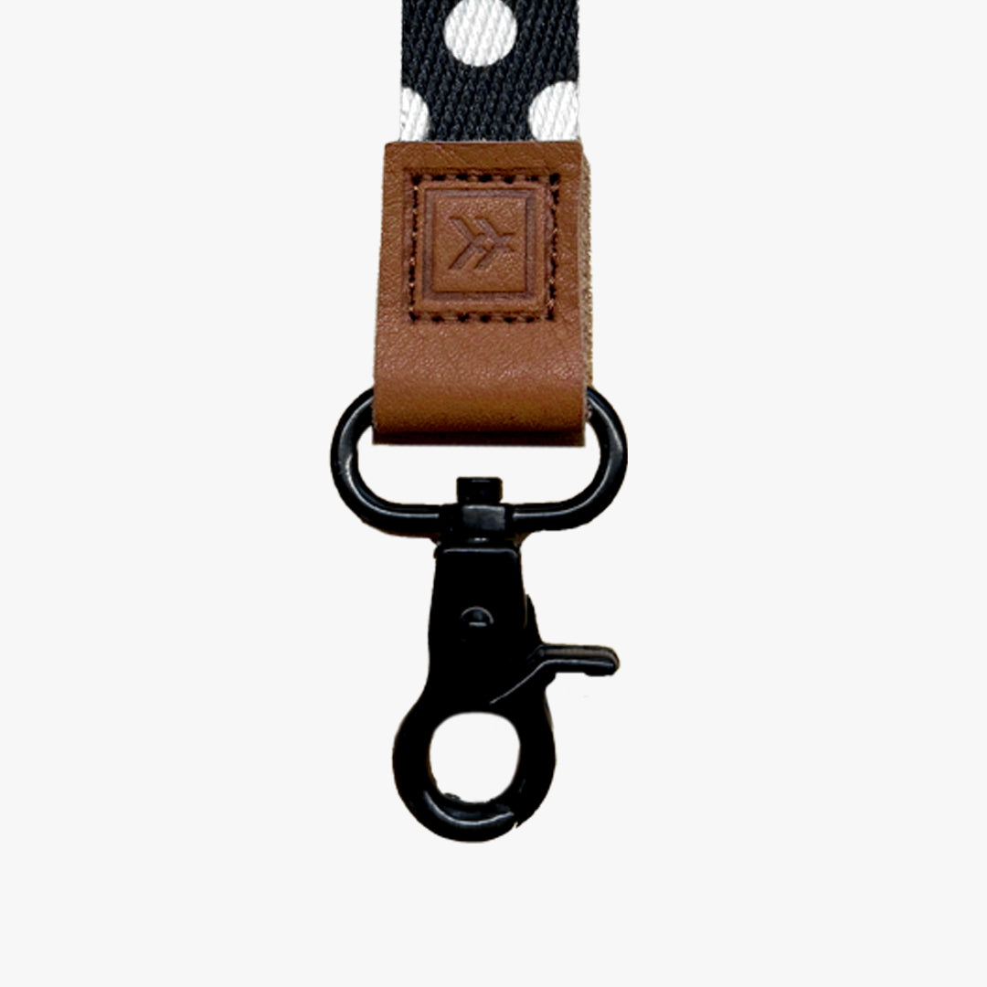 Wrist Lanyard - Polka Dot