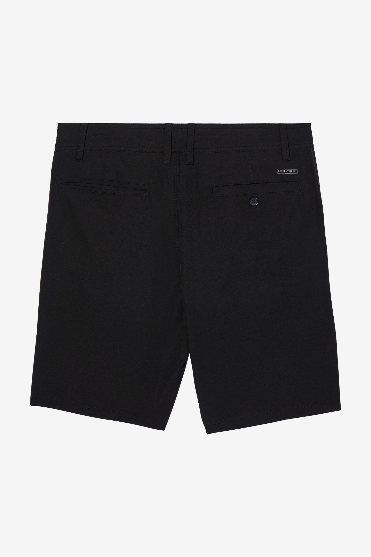 Reserve Light Check 19" Hybrid Shorts - Black