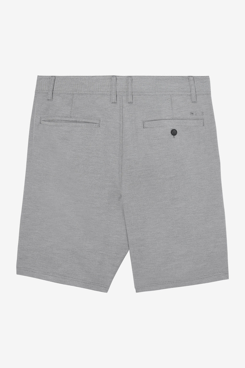 Reserve Light Check 19" Hybrid Shorts - Graphite