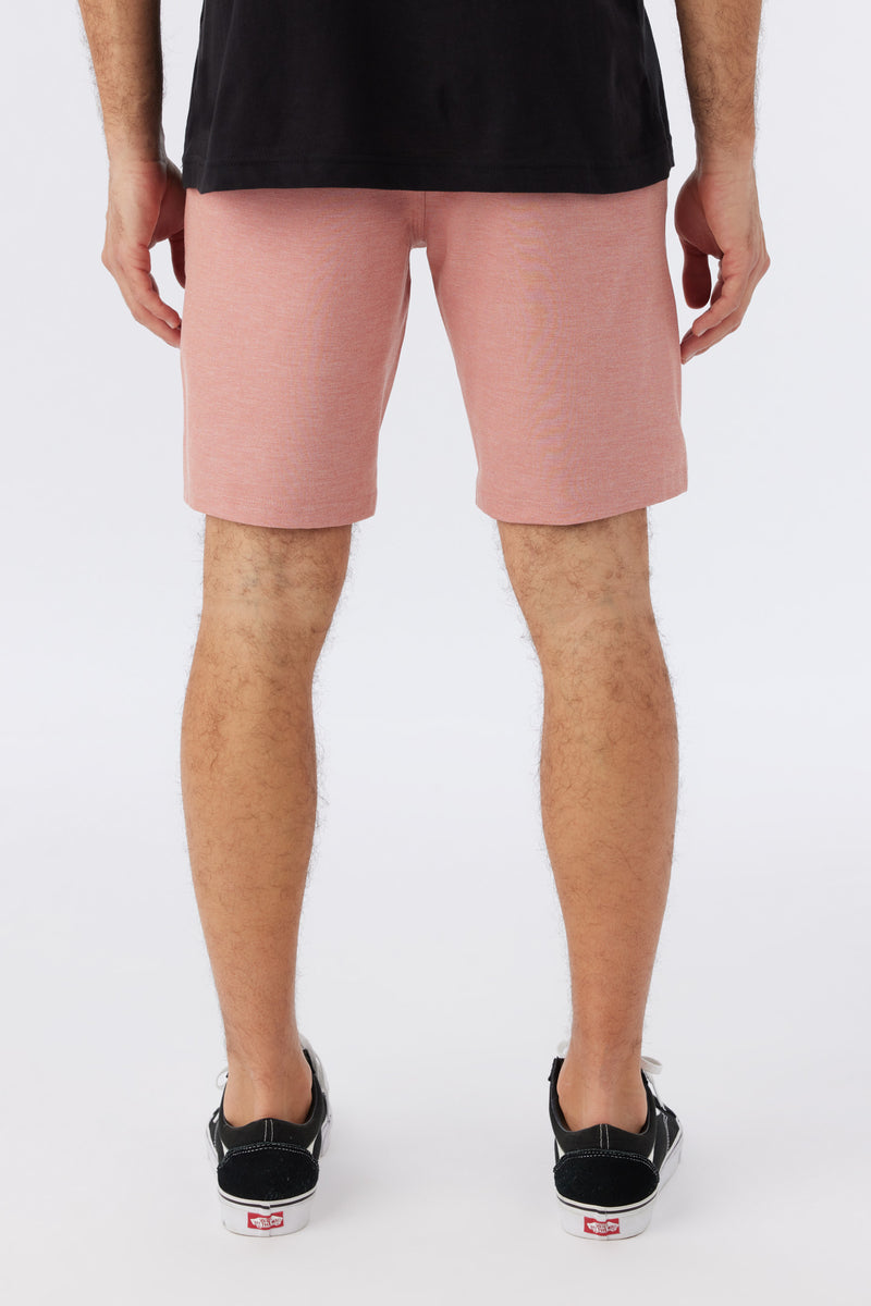 Reserve Light Check 19" Hybrid Shorts - Picante