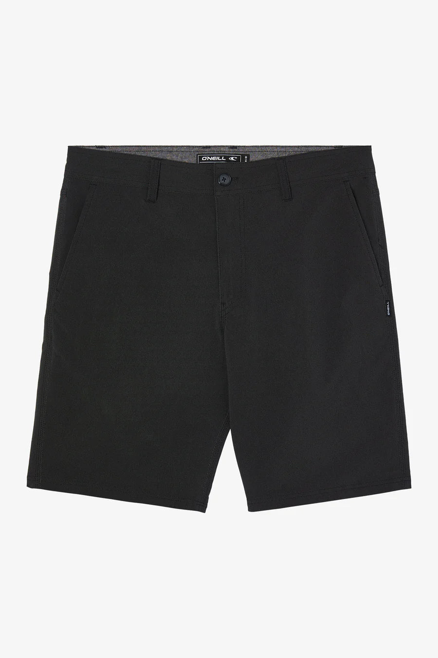 Stockton 20" Hybrid Shorts - Black