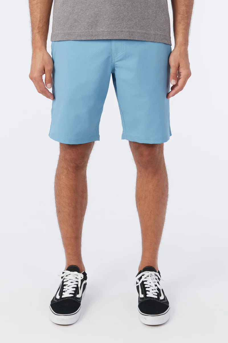 Stockton 20" Hybrid Shorts - Blue Shadow