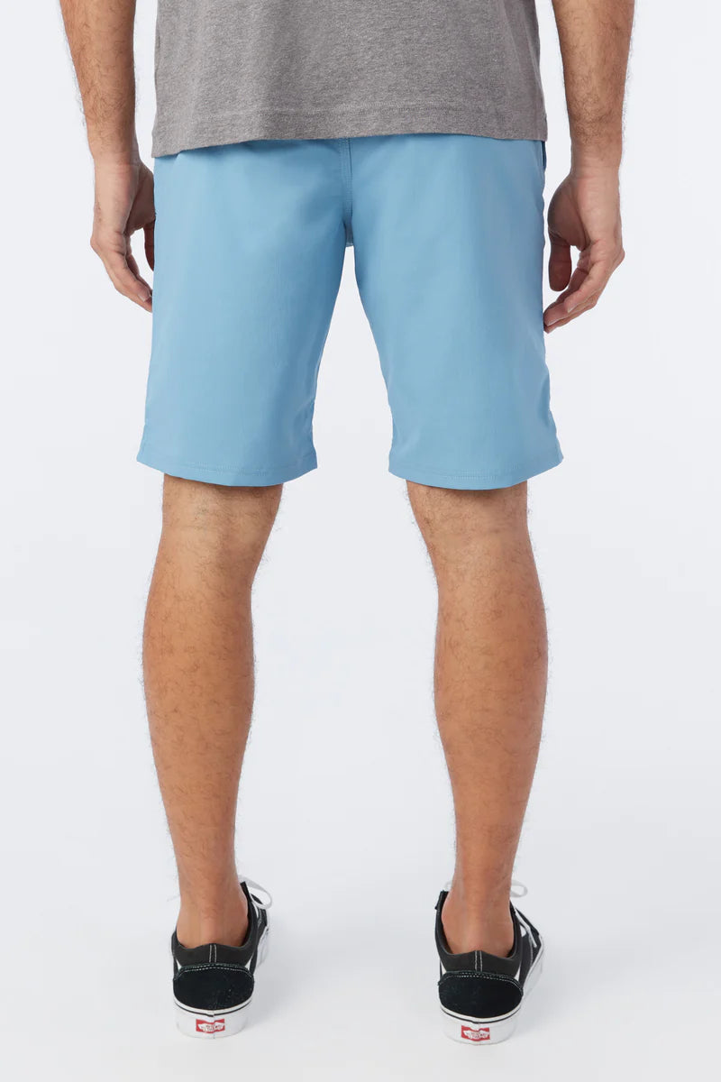 Stockton 20" Hybrid Shorts - Blue Shadow