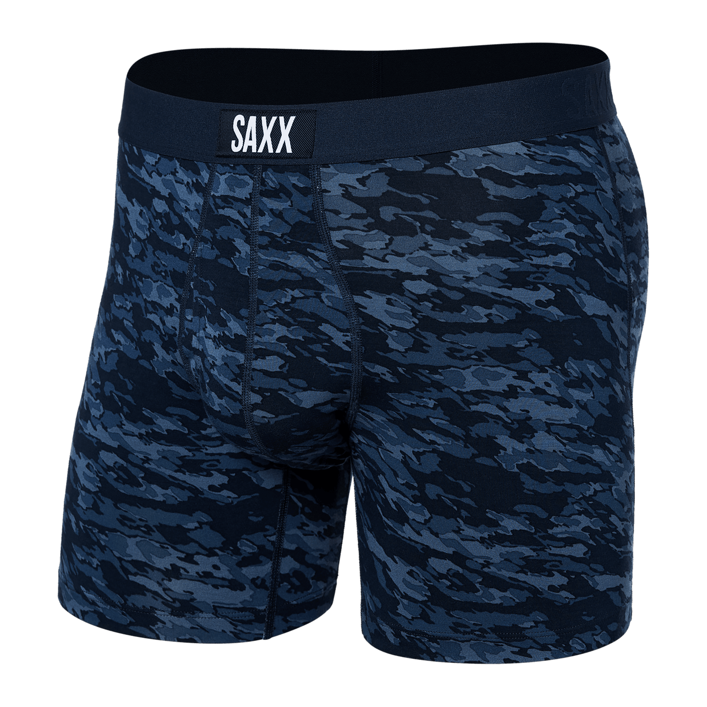 Ultra Boxer Brief - Basin Camo (Navy)