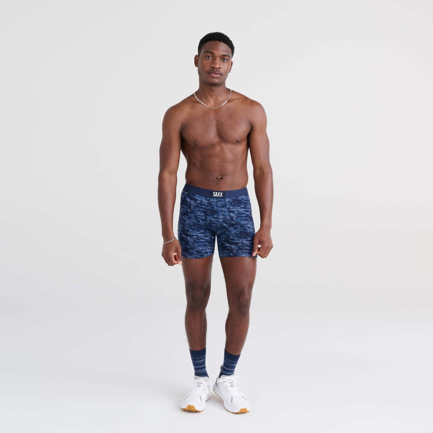 Ultra Boxer Brief - Basin Camo (Navy)