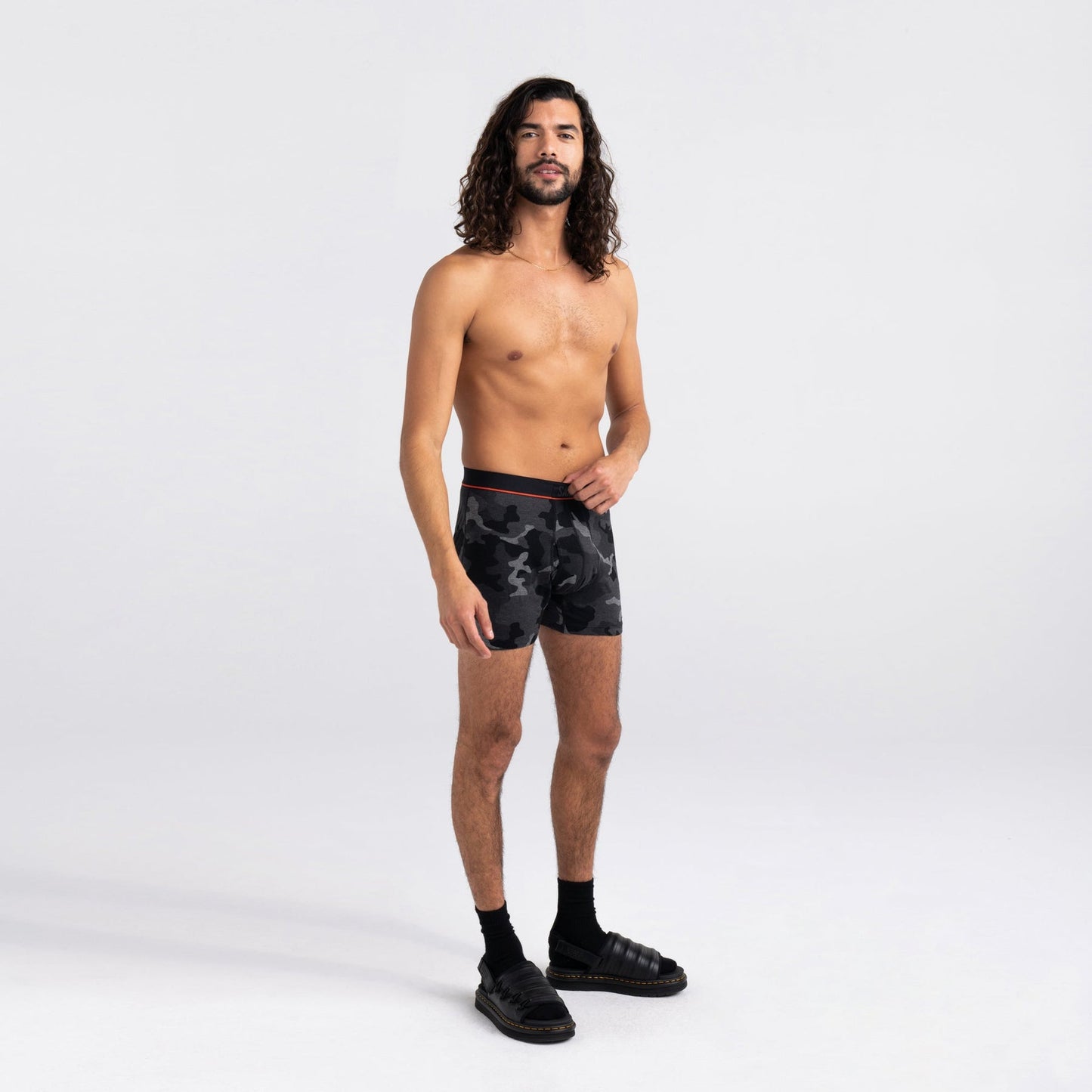 Ultra Boxer Brief - Supersize Camo (Black)