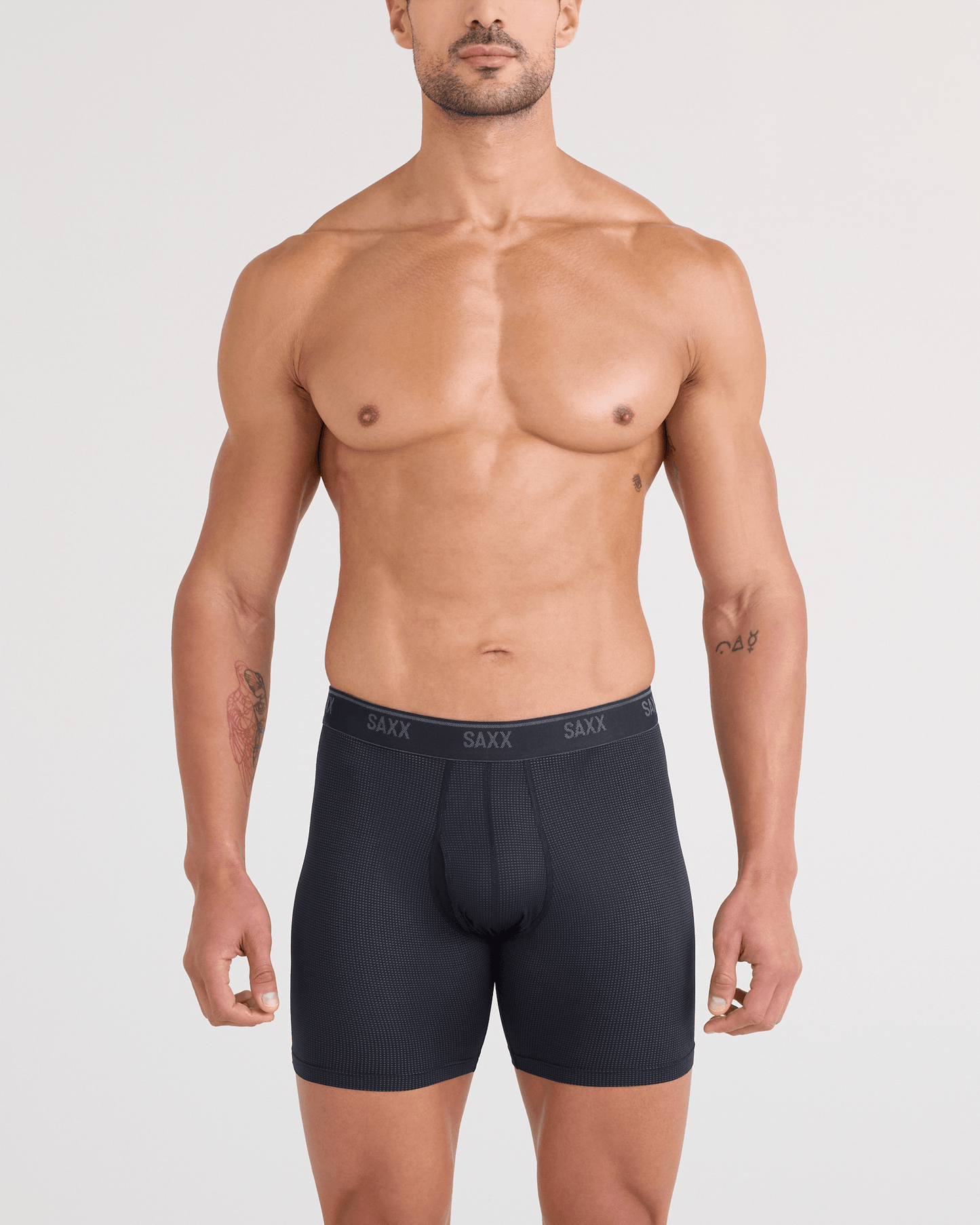 Quest 6" Boxer Brief - Black