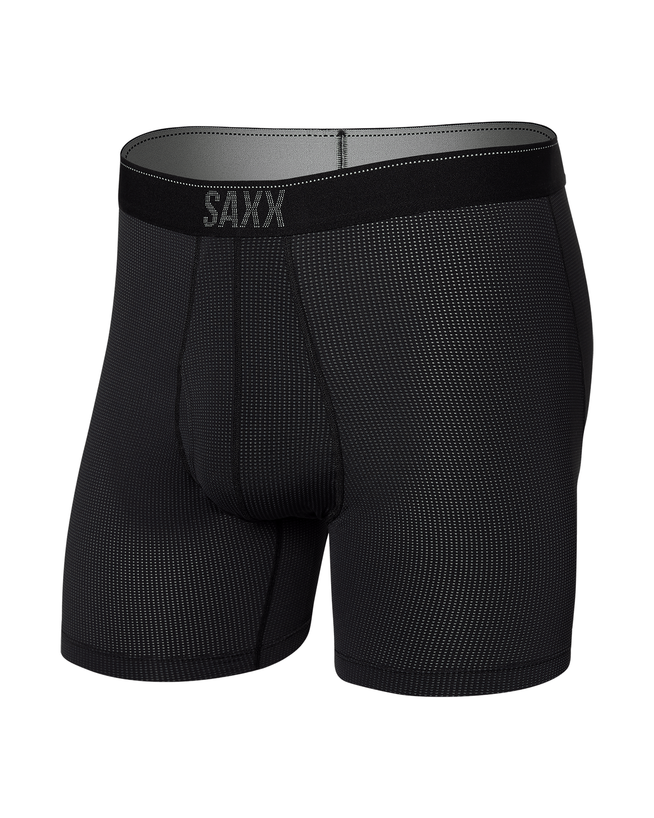 Quest 5" Boxer Brief - Black II
