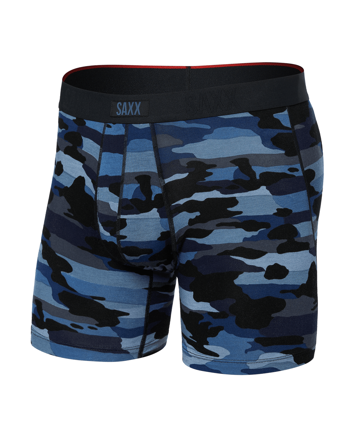 Vibe Xtra 6" Boxer Brief - Cloudbank Camo (Navy)